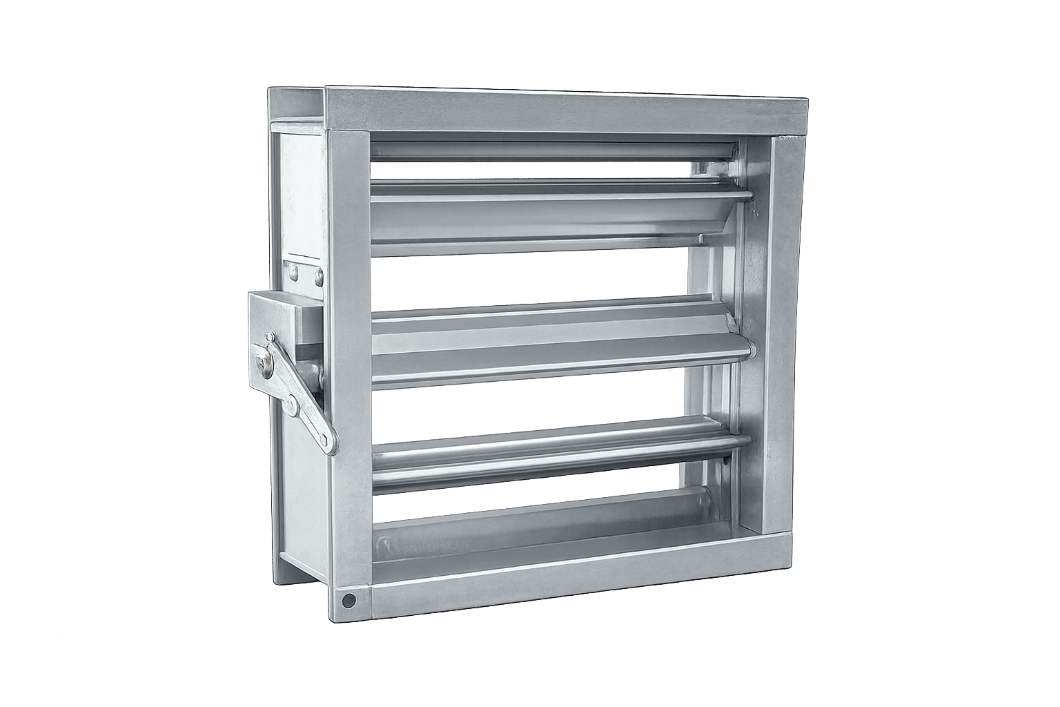 G.I. Duct Damper Lever Operated