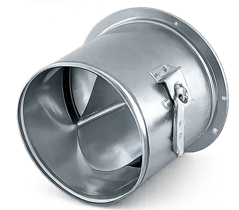 G.I. Round Duct Damper