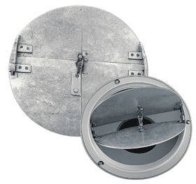 G.I. Two Way Flap Damper