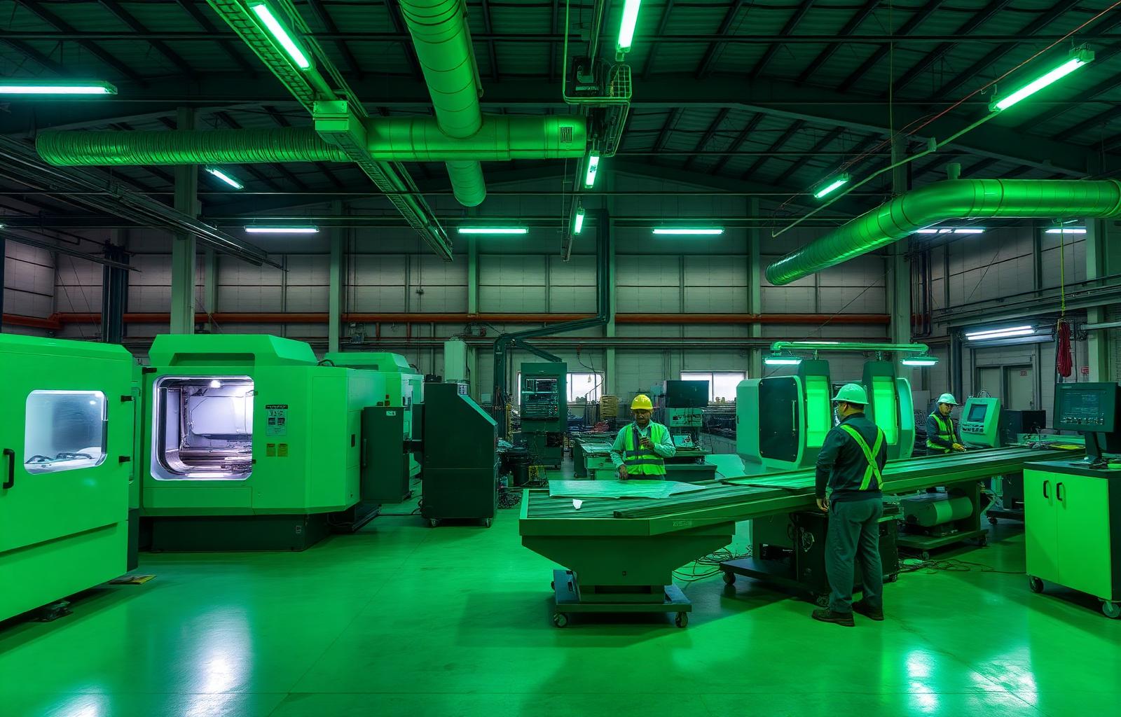 ZED AIRCON manufacturing facility
