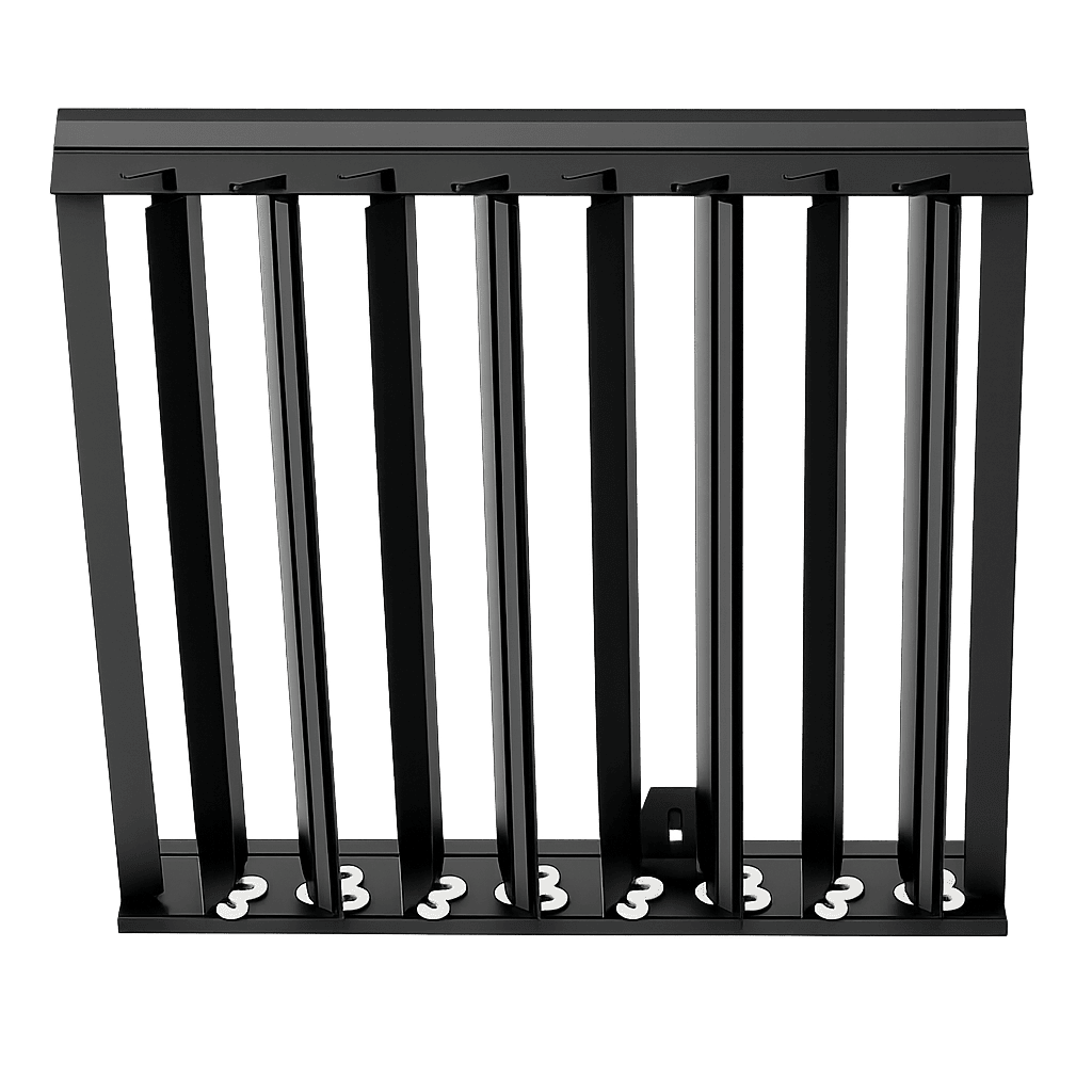 M.S. Grille Damper Key Operated